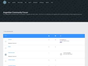 Asgardia Community Forum