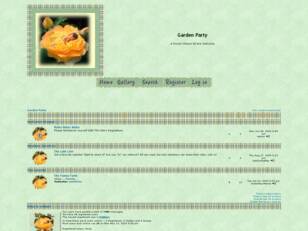 Free forum : Garden Party