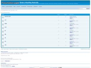 Home schooling Australia