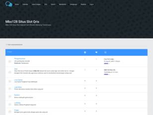 Mbo128 Situs Slot Qris