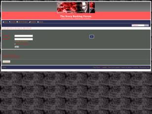 Scary Bashing forum.