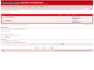 SHADOWED ORGANZIZATION