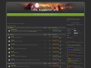 The Suggestion Site - Suggestions, quests, discussions and more